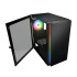 Gabienete Gamer Cougar Purity Argb 1 Fan Led GABINETE COUGAR PURITY RGB BLACK