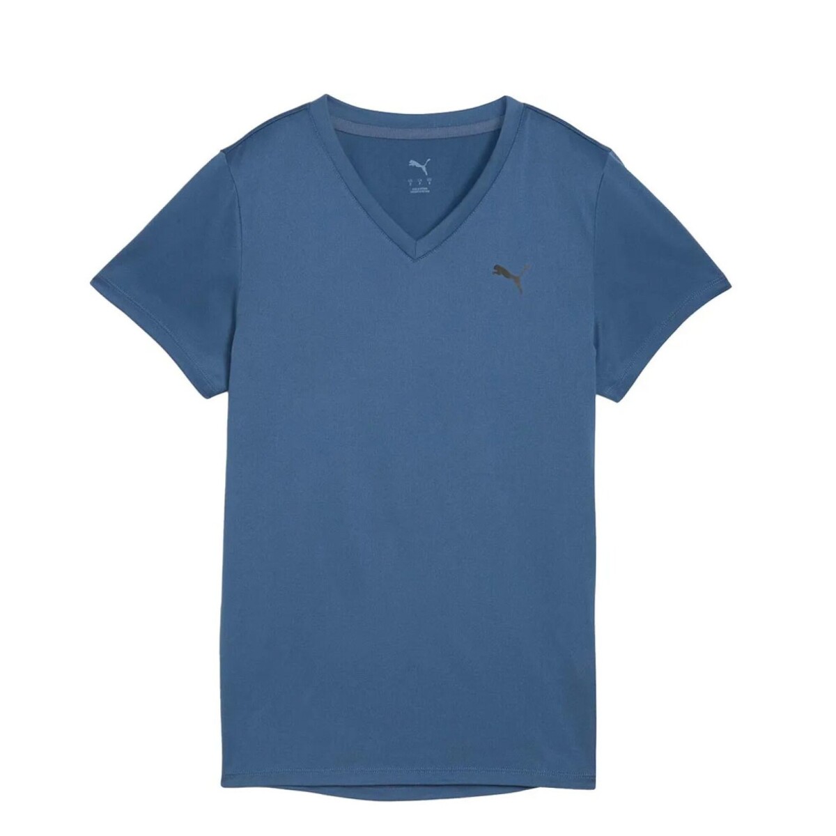 Remera de Mujer Puma W TAD Ess.VNeck - Azul 