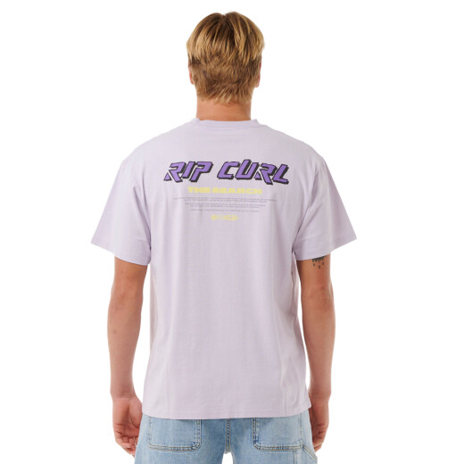 Remera Rip Curl Quest Lockup - Violeta Remera Rip Curl Quest Lockup - Violeta