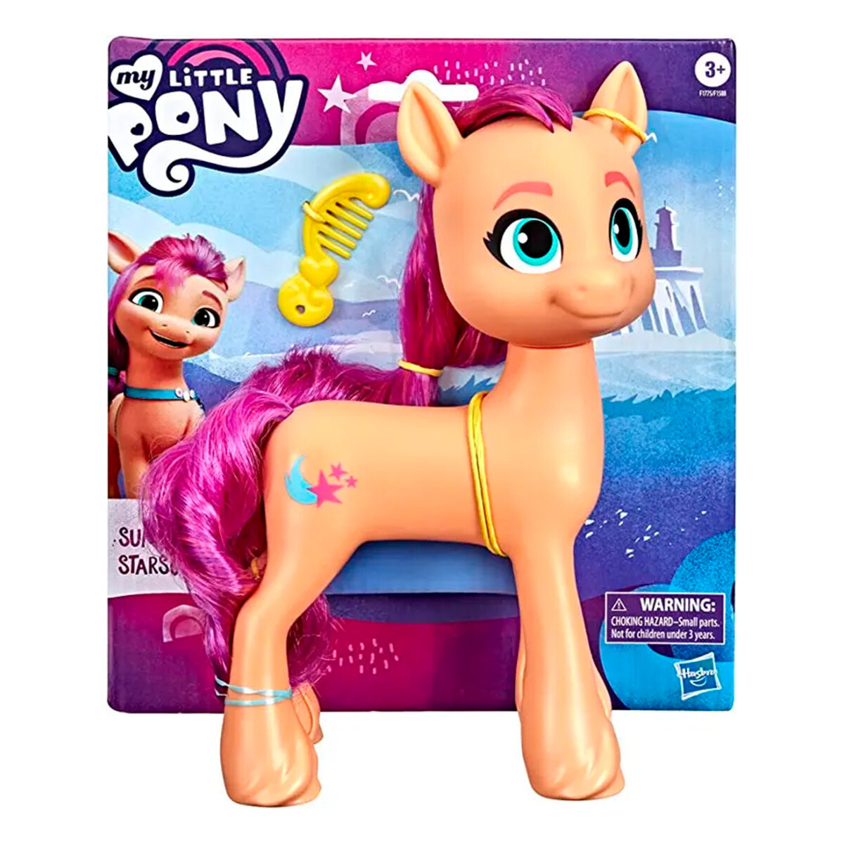 Muñeca Figura My Little Pony Hasbro Juguete P/peinar - Sunny 