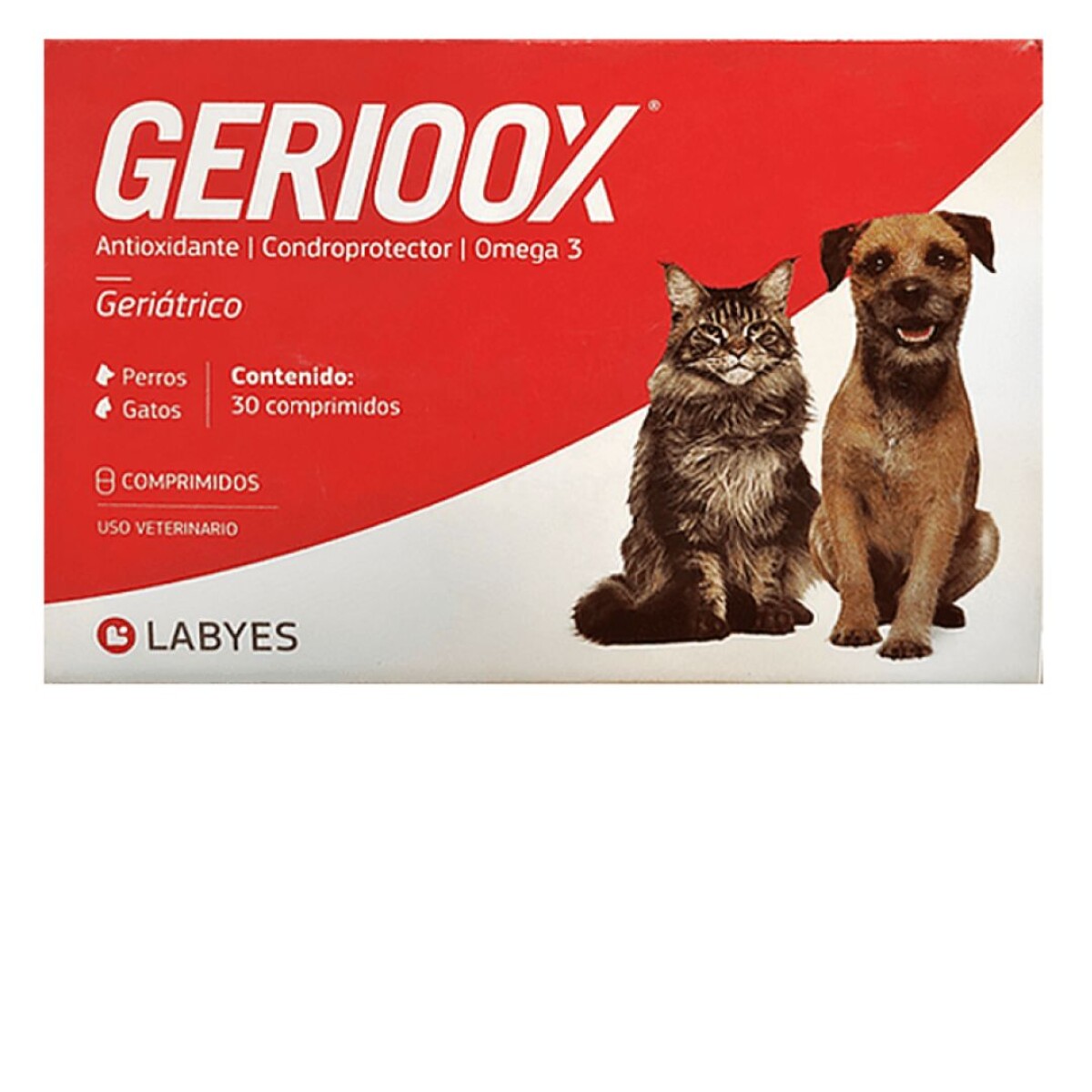 Geriox Caja * 30 Comp 