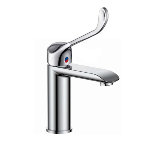 Griferia Para Lavatorio Bajo Cromado Para Discapacitados 000