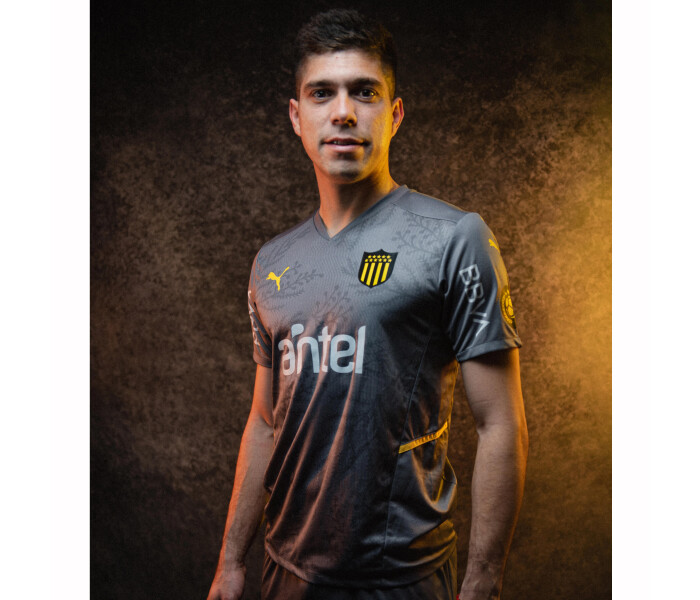 Camiseta Peñarol Away Shirt 22 Gris