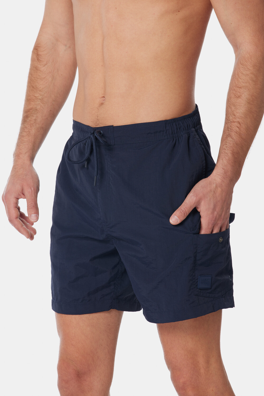 SHORT DE BAÑO CARGO Azul