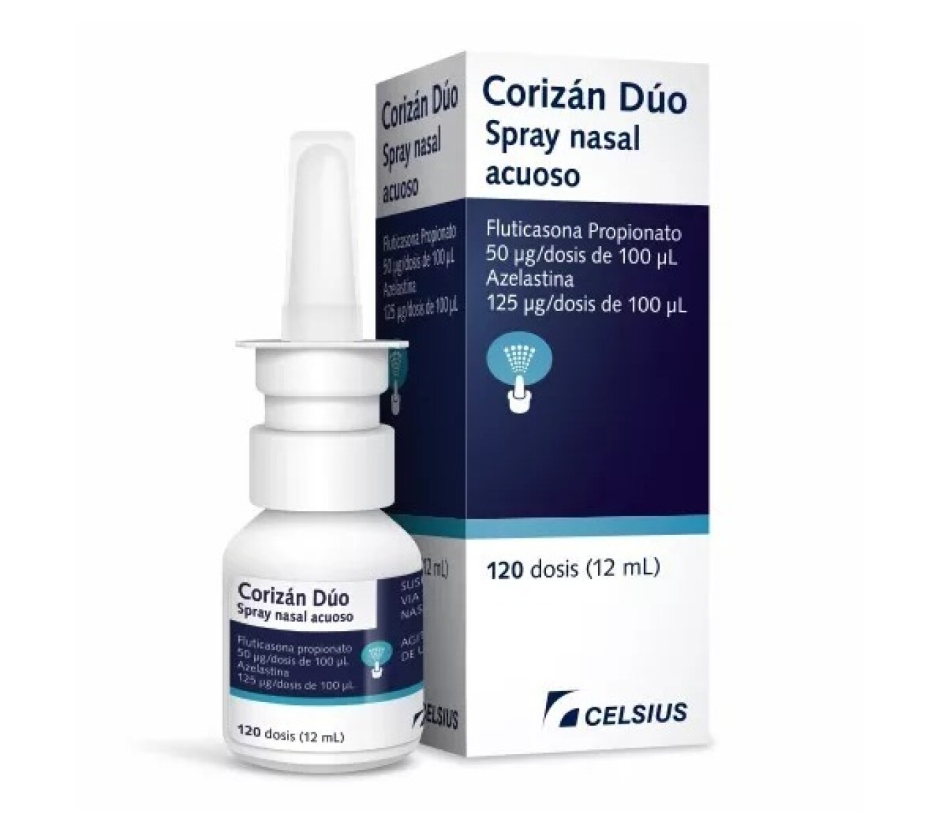 Corizan Duo 120 Dosis Spray Nasal 
