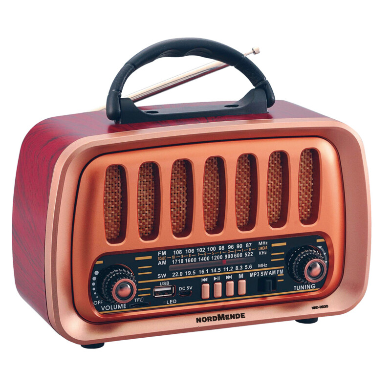 RADIO NORDMENDE BT AM FM USB MODELO NRD-RR30 RADIO NORDMENDE BT AM FM USB MODELO NRD-RR30