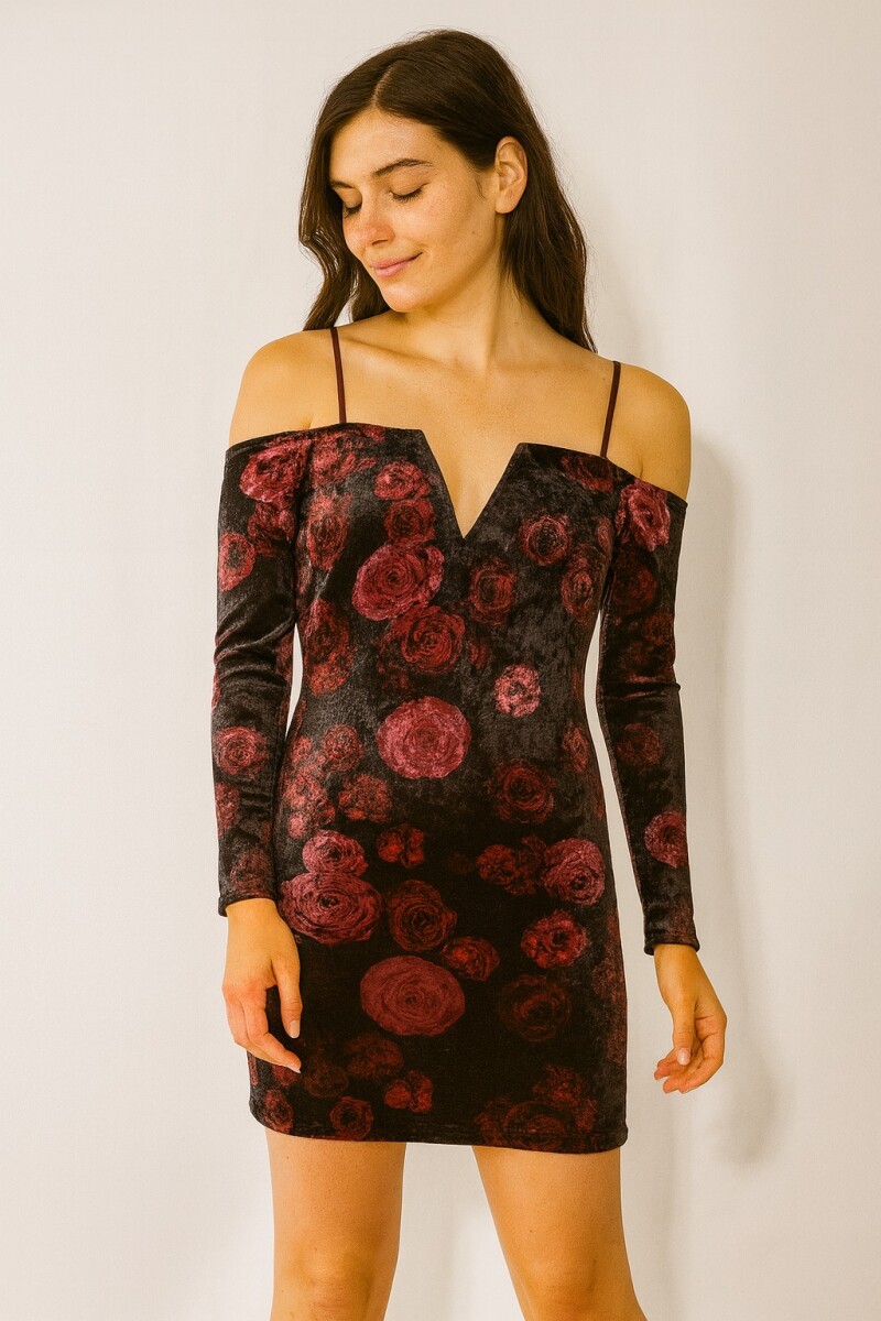 Vestido Lati - Negro 