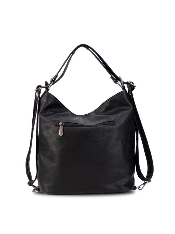 CARTERA MOCHILA ESTHER NEGRO