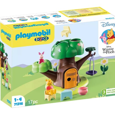 Juego Playmobil Winnie The Pooh Piglet 1.2.3 001