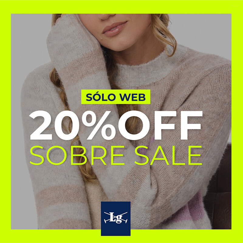 FLASH SALE - mujer
