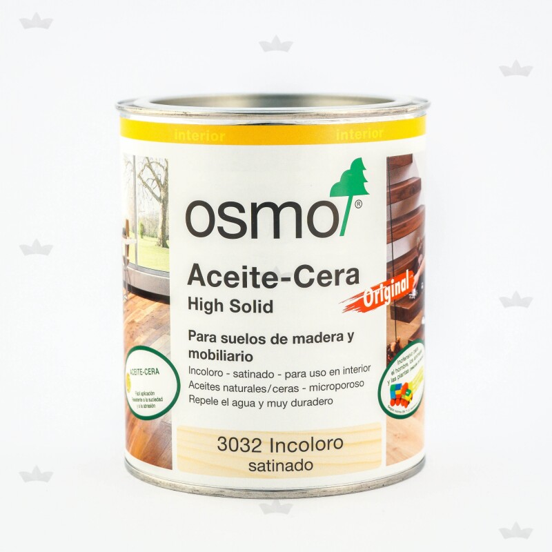 OSMO 3032 ACEITE-CERA ORIGINAL SATINADO 0.75 LT. N/A