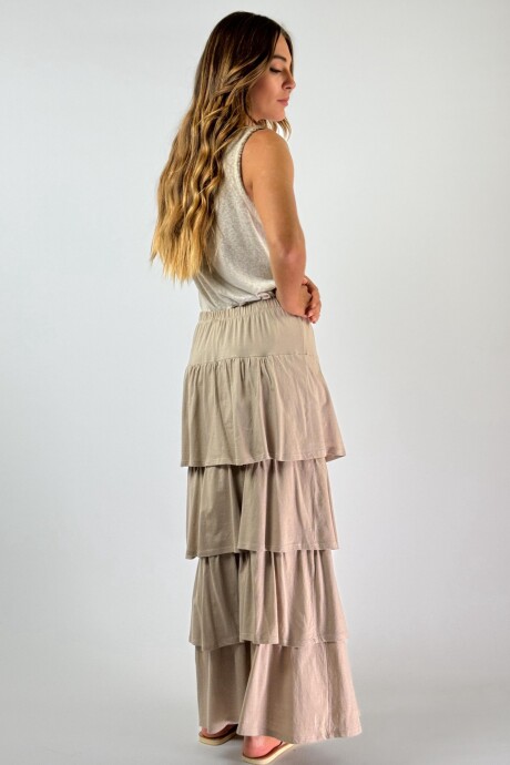 POLLERA BORACAY Beige
