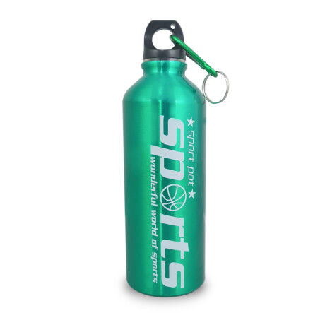 Botella Sport Aluminio 500ML VERDE