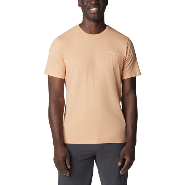 Remera Sun Trek Short Hombre APRICOT FIZZ