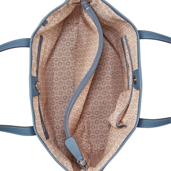 Cartera Guess Keira Denim 0