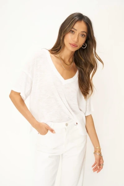REMERA OH GIRL RAW Blanco