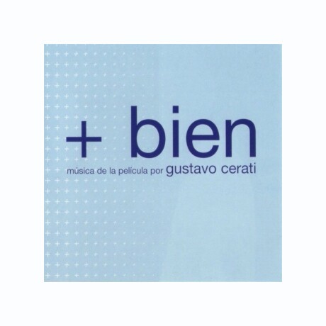 B.o.s.- + Bien - Por Gustavo Cerati - Cd B.o.s.- + Bien - Por Gustavo Cerati - Cd