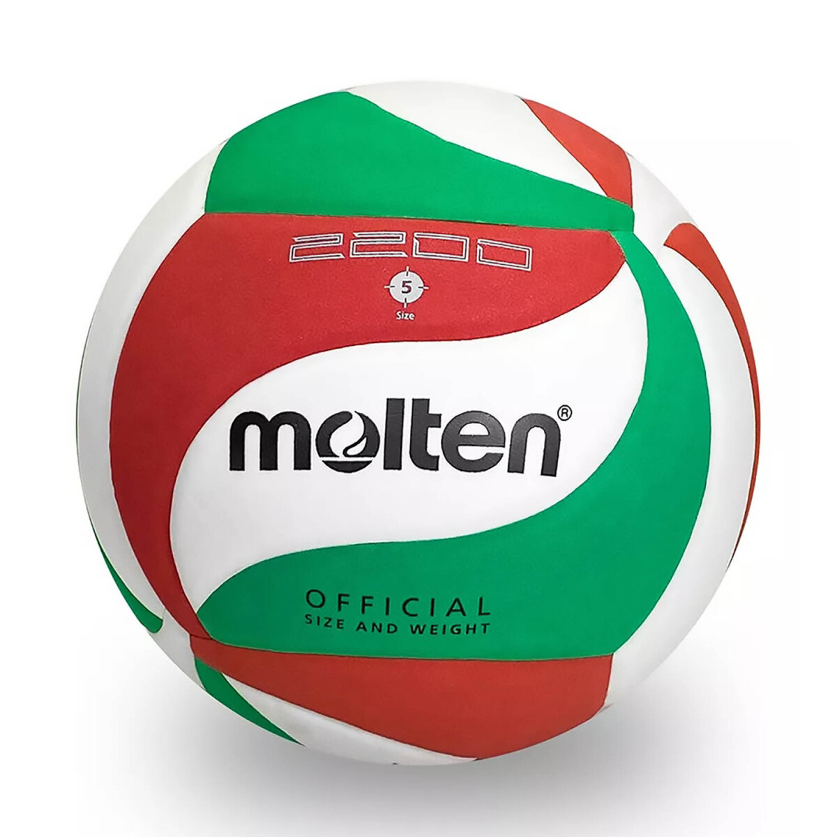Pelota De Volleyball Molten 3500 Nº5 Oficial Voley - Blanco 