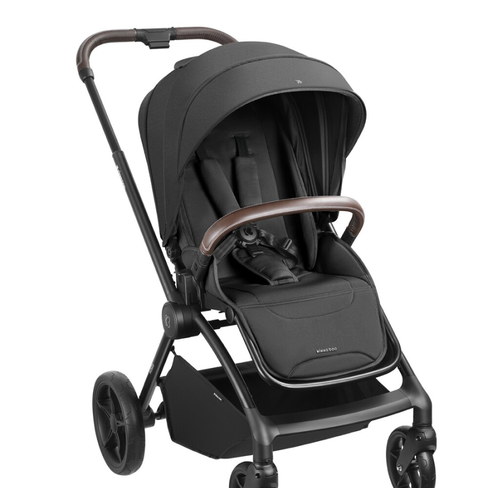 Travel system 4 en 1 KARA ISOFIX KIKKABOO - Black Travel system 4 en 1 KARA ISOFIX KIKKABOO - Black