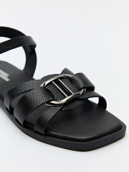 SANDALIA D.CASSIN DANBURY NEGRO