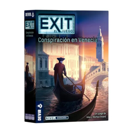 Exit: Conspiración en Venecia Exit: Conspiración en Venecia
