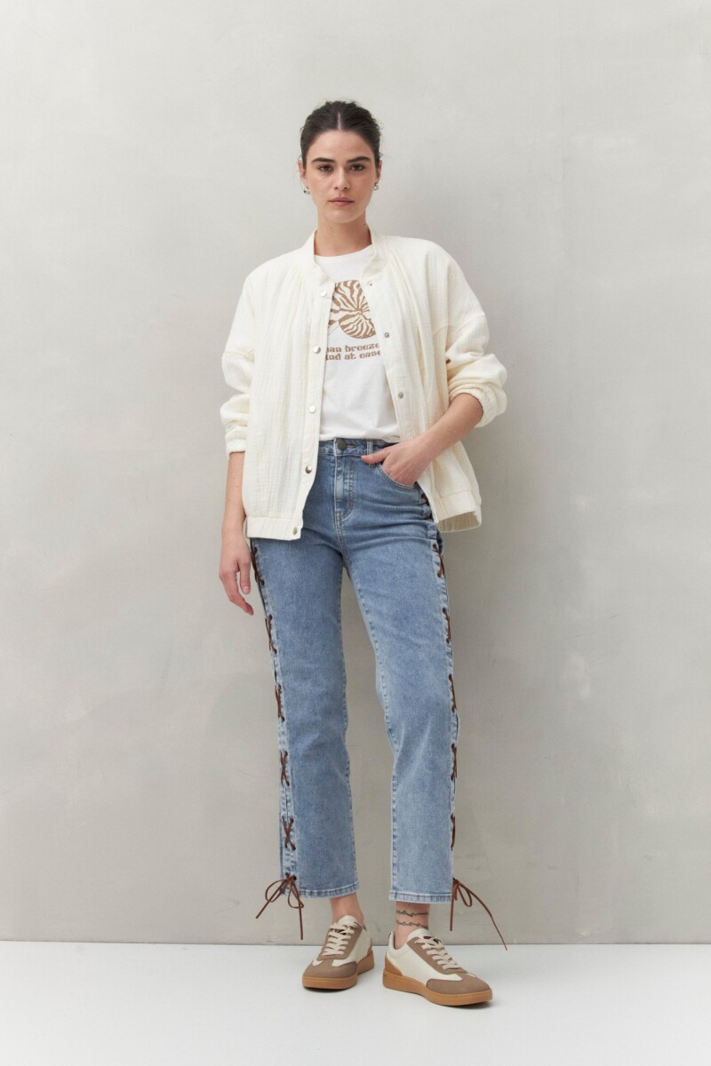 REMERA BLISSU Blanco