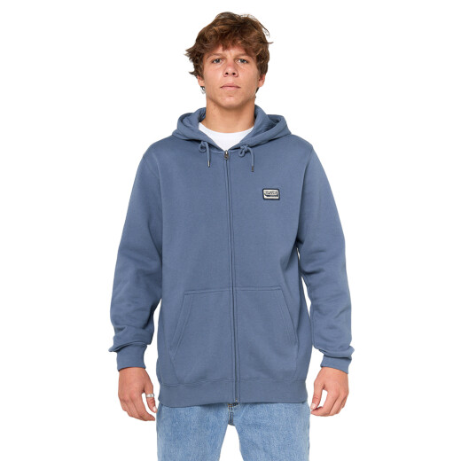 Canguro Rip Curl Horizon Zip Thru - Azul Canguro Rip Curl Horizon Zip Thru - Azul