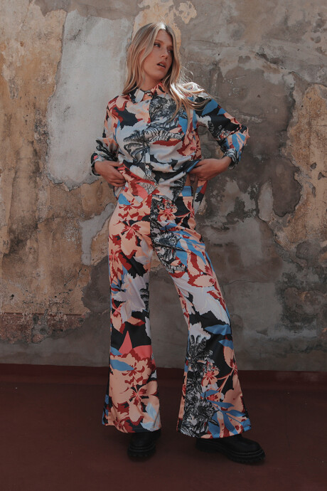 Pantalón Selva Negro