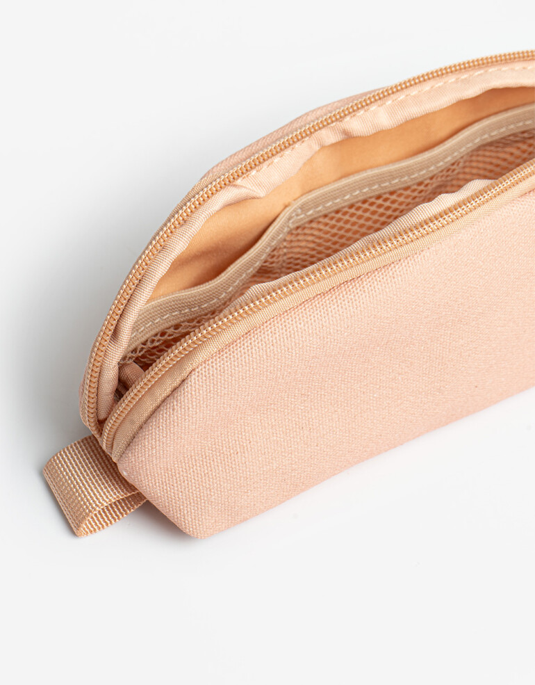 Cartucheras Cartuchera Rosa - Rosa Polvo