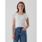 SS SCOOP RIB FLUTTER TOP NEW OFF WHITE