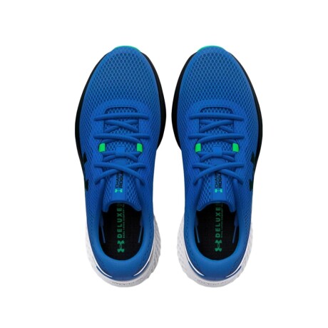 Under Armour Charged Rogue 3 Knit - Cinzento/Azul - Ouremsport