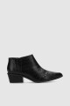Botín Sabina Crocco Negro