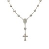 Rosario Virgen Milagrosa - Plata 925 - Sin piedra - RO3000 Sinpiedra