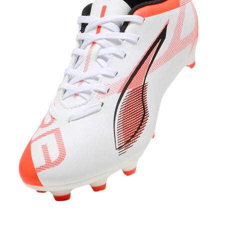 Championes Puma Ultra 5 Play White & Pink