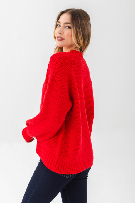 Buzo Julieta Rojo