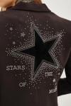 Saco Pinda Strass Negro