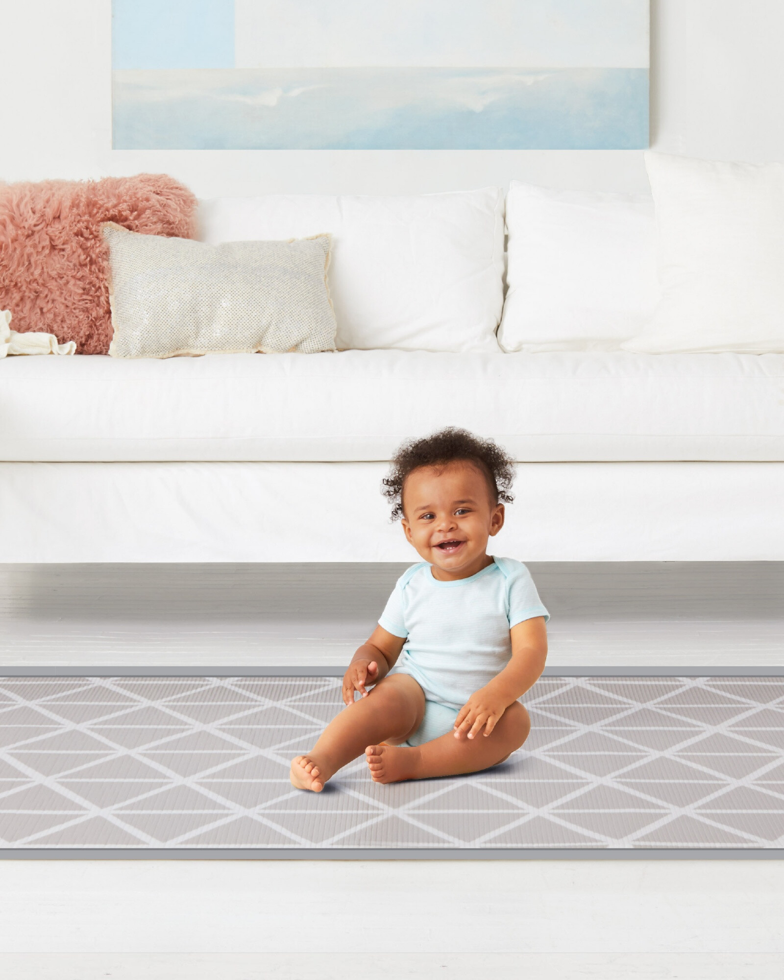 Alfombra Para Bebés y Niños 2.20 x 1.3 mts 0