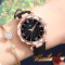 Set De Reloj Renata Negro