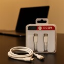 CABLE DE DATOS ROCA TO GO 60W Blanco