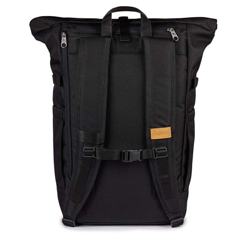 Mochila Portalaptop Hatchet Rolltop Black