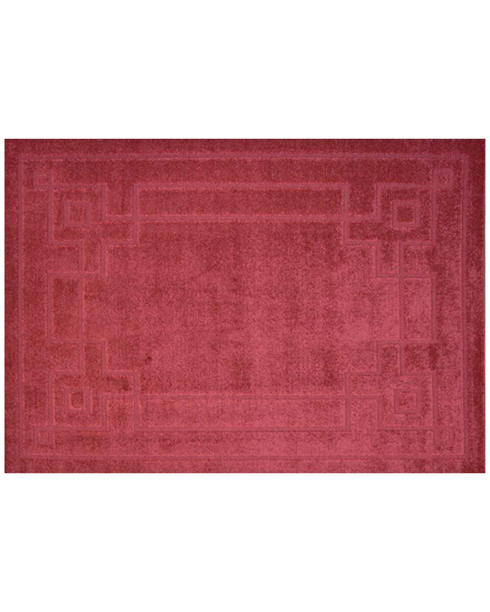 Alfombra rectangular Charm 1.50x2.00mts - Rojo 