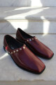Zapato tilo Bordeaux