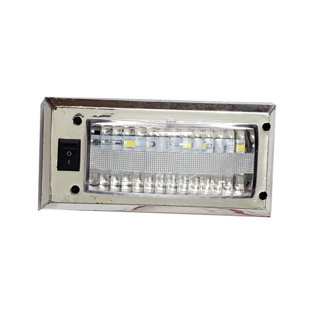 FAROL - LED PLAFON INFERIOR 12V 10,90 X 5.40 BLANCO - FAROL - LED PLAFON INFERIOR 12V 10,90 X 5.40 BLANCO -