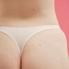 Pantie Vera Less ECO – Corte less ligero que realza tu silueta. Blanco
