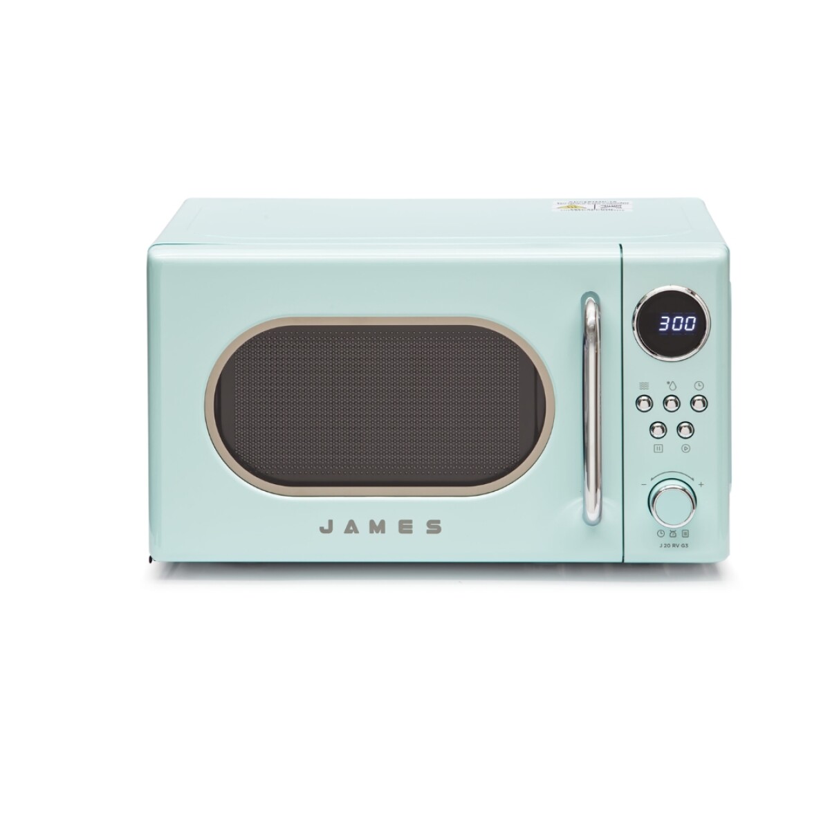 Microondas James Retro 20 Lts. verde G3 