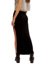 FALDA MAXI PEAK SHOW Negro