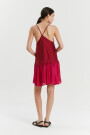 VESTIDO CORTO LUKLA Rojo