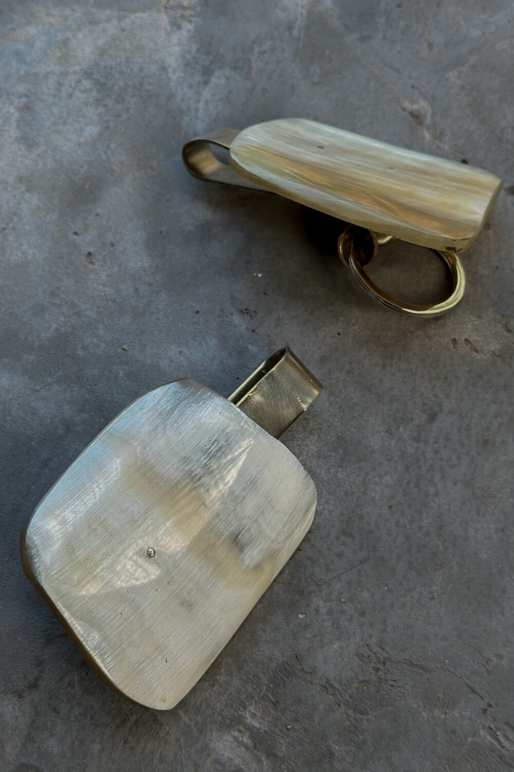 Handbag Key Chain Square Guampa Clara