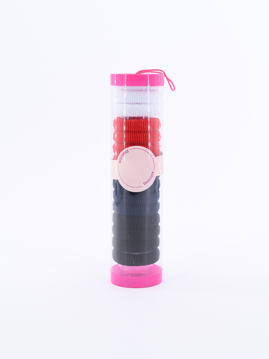 COLITAS EN TUBO - ROJO 