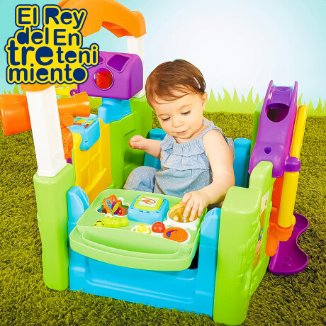 Centro De Juegos Little Tikes Casita Infantil Modular - Rey Centro De Juegos Little Tikes Casita Infantil Modular - Rey